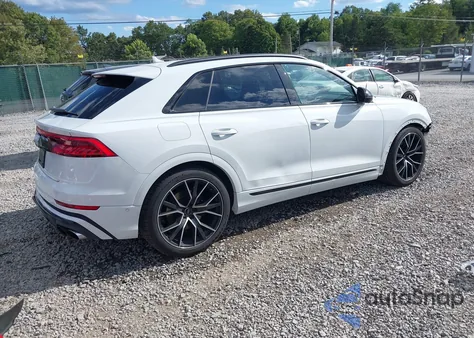 2020 Audi Sq8 Prestige Tfsi Quattro Tiptronic из США, поврежденный, VIN WA1CWAF12LD027399